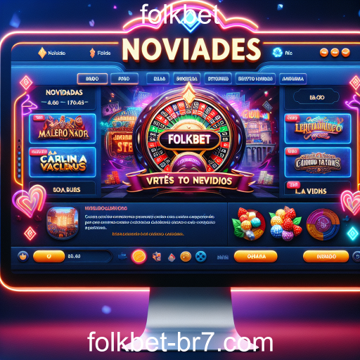 Explorando as Novidades no Mundo dos Jogos em Folkbet