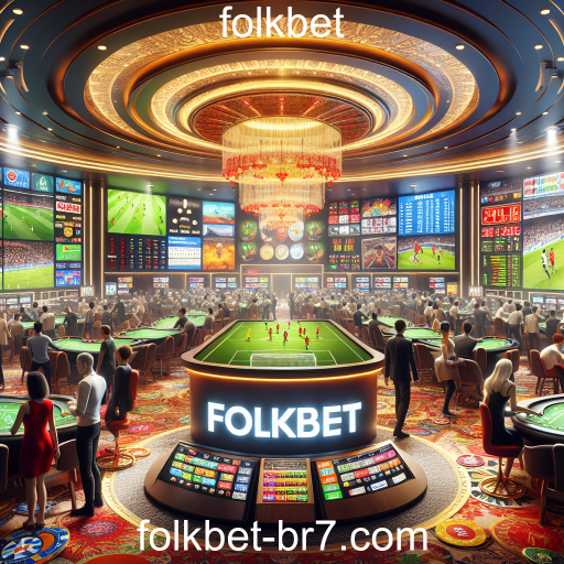 Apostas Esportivas: A Emoção de Apostar com Folkbet